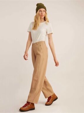 Roark women’s passport pant in caramel